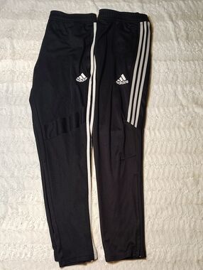 Black Adidas Training Pants